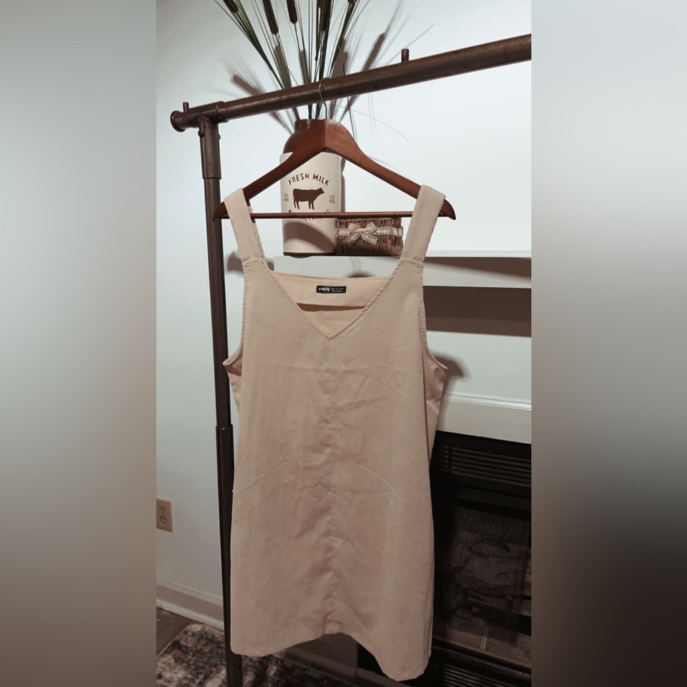 Corduroy Dress